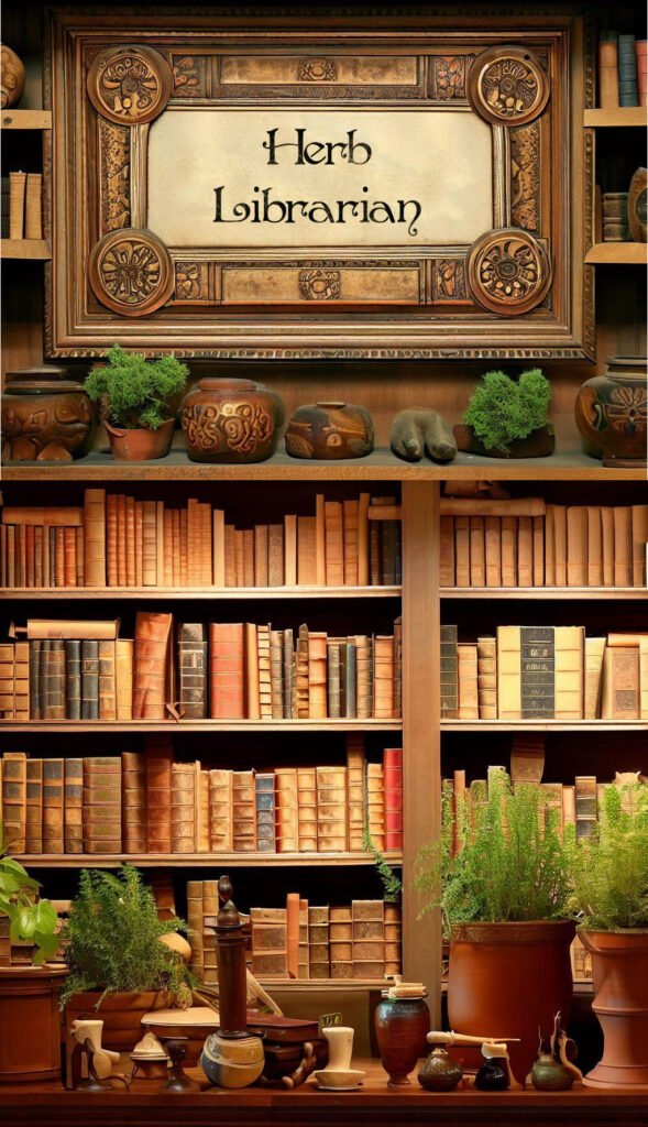 Herb Librarian