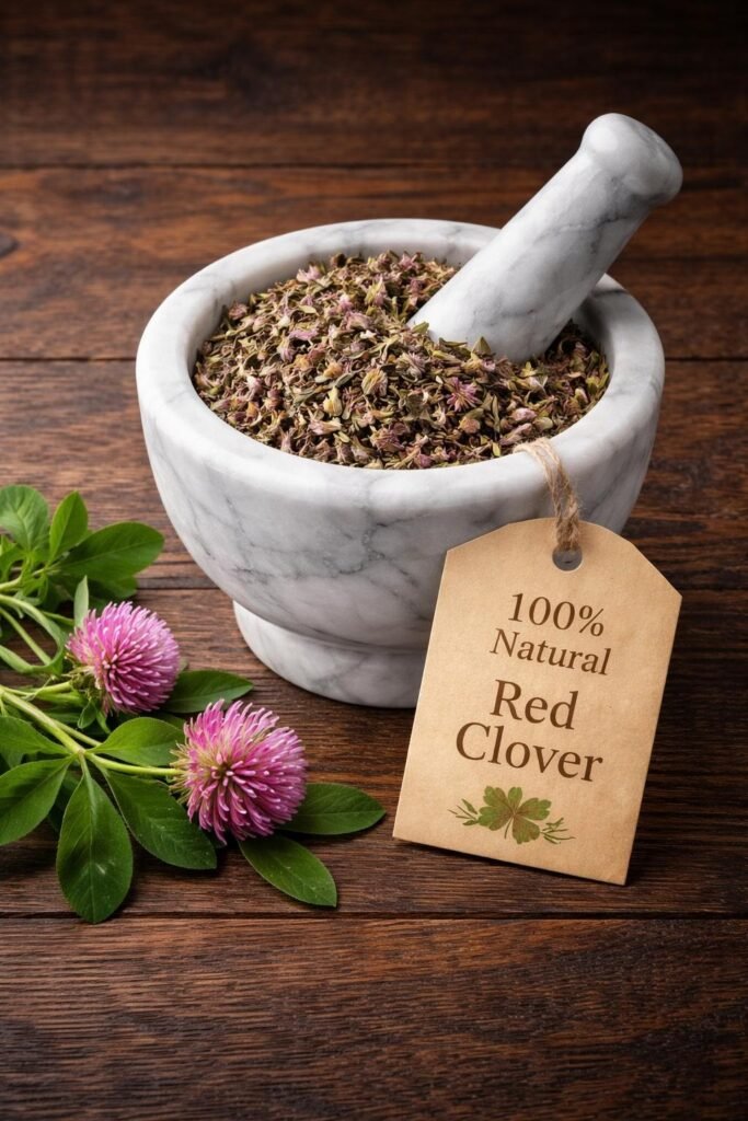 Red Clover dried herb The Herb Peddler